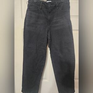 Ava & Viv Black Denim Pants